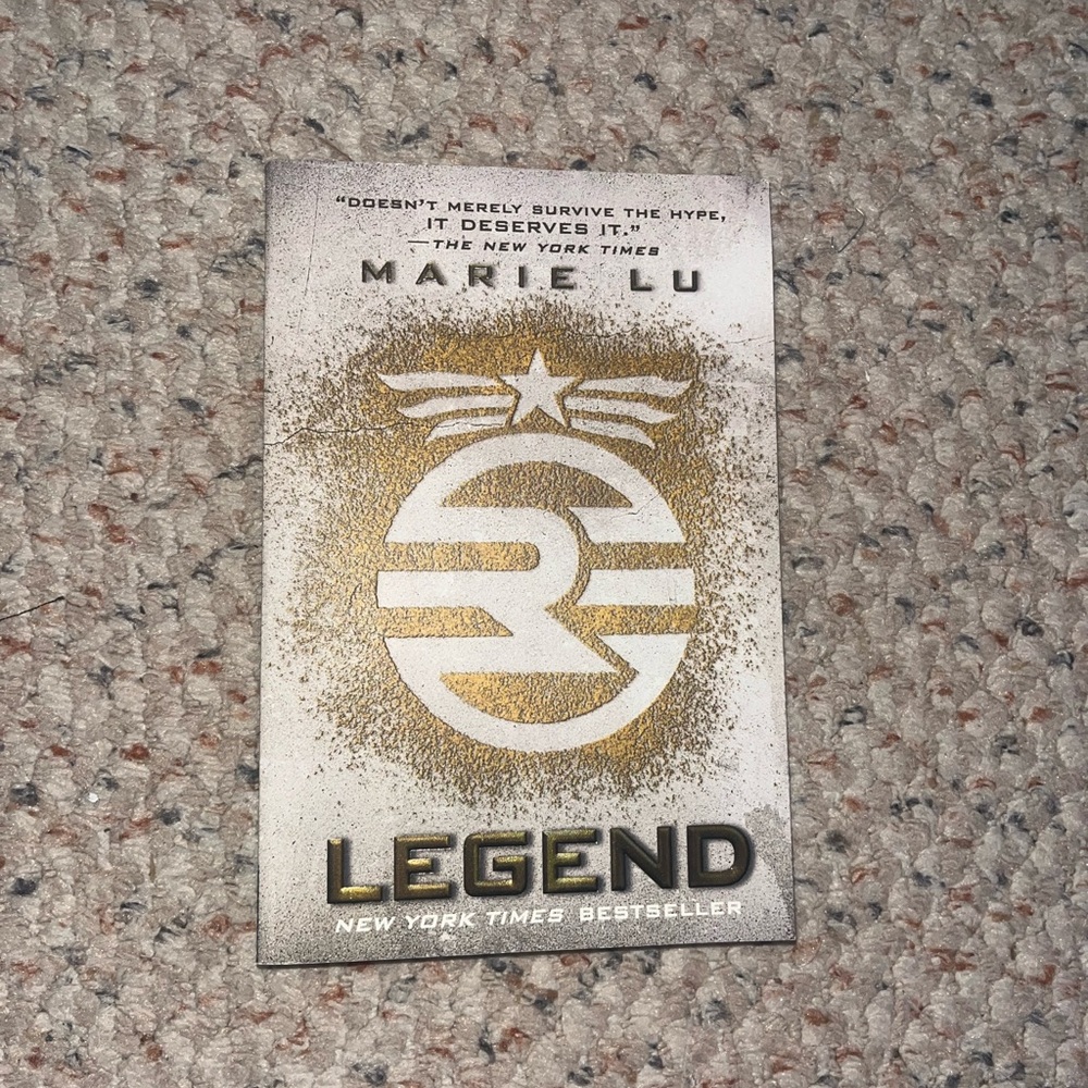 legend book